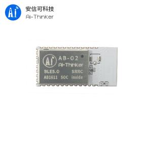 Quality Ai-Thinker AB1611 Bluetooth IC Chip AB-02 Audio Bluetooth Module BT 5.0 Mesh Network Module for sale