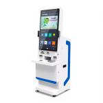 32" Screen Self Service Payment Kiosk Attendance Face Recognition Terminal With