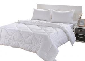Quality Feather Proof Fabric Quilt Hotel Bedding Sets OEM for sale