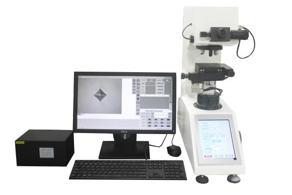 Buy Semi Automatic Micro Vickers Hardness Tester / Micro Vickers Hardness Testing Machine at wholesale prices