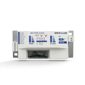 VECTOR-S100 DC Variable Frequency Motor Roller Driver Three Braking Modes Acceleration And Deceleration Range 0.39~3.9s