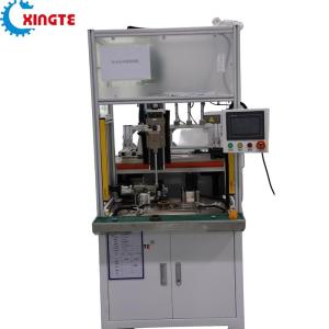 China Multi Strand Automatic Ceiling Fan Stator Winding Machine With Max 250mm Stator Od on sale