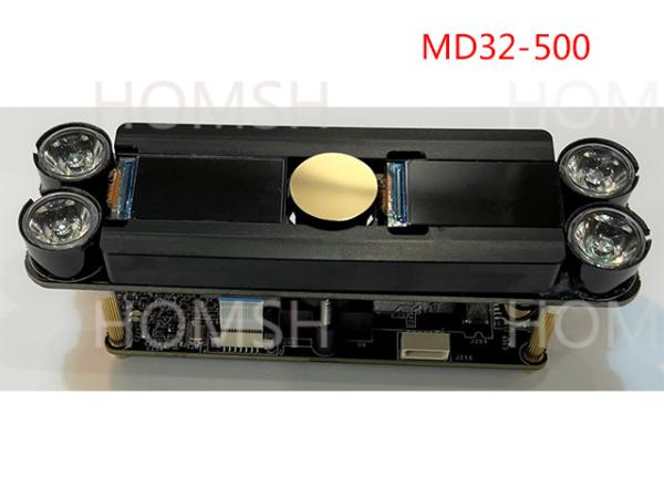 MD32 Iris Recognition Module —— A lightweight USB module featuring integrated