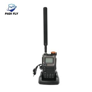 1.2km Portable Drone Detector with 300MHz-6GHz Frequency Coverage and 3000mA/H Battery Capacity Detects 10 Drones Simultaneously