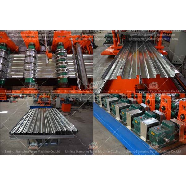 Automobile Compartment Plate 1.6MM PPGI Cold Roll Forming Machine