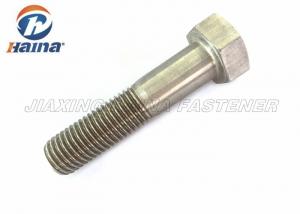 Quality High Strength Stainless Steel 316 304 DIN931 Hex Head Bolt​ for sale
