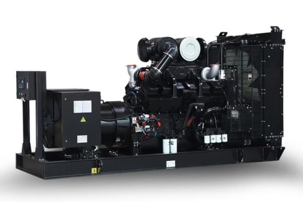 IP23 Open Type Diesel Engine Generator Set 10 Hours Run Time at 50% Load 230V