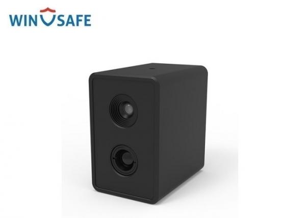 Buy Black AI Dual Cam Full HD IP Camera Body Temperature Measurement Thermal System at wholesale prices