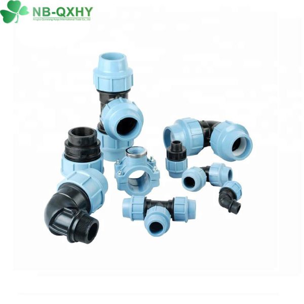 Agricultural Irrigation PP Compression Equal/Reducing Coupling for Pipe Fitting System
