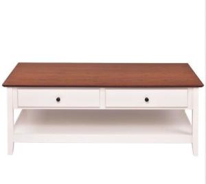 Quality Practical Exquisite Modern Rectangular Coffee Table Sturdy Construction for sale