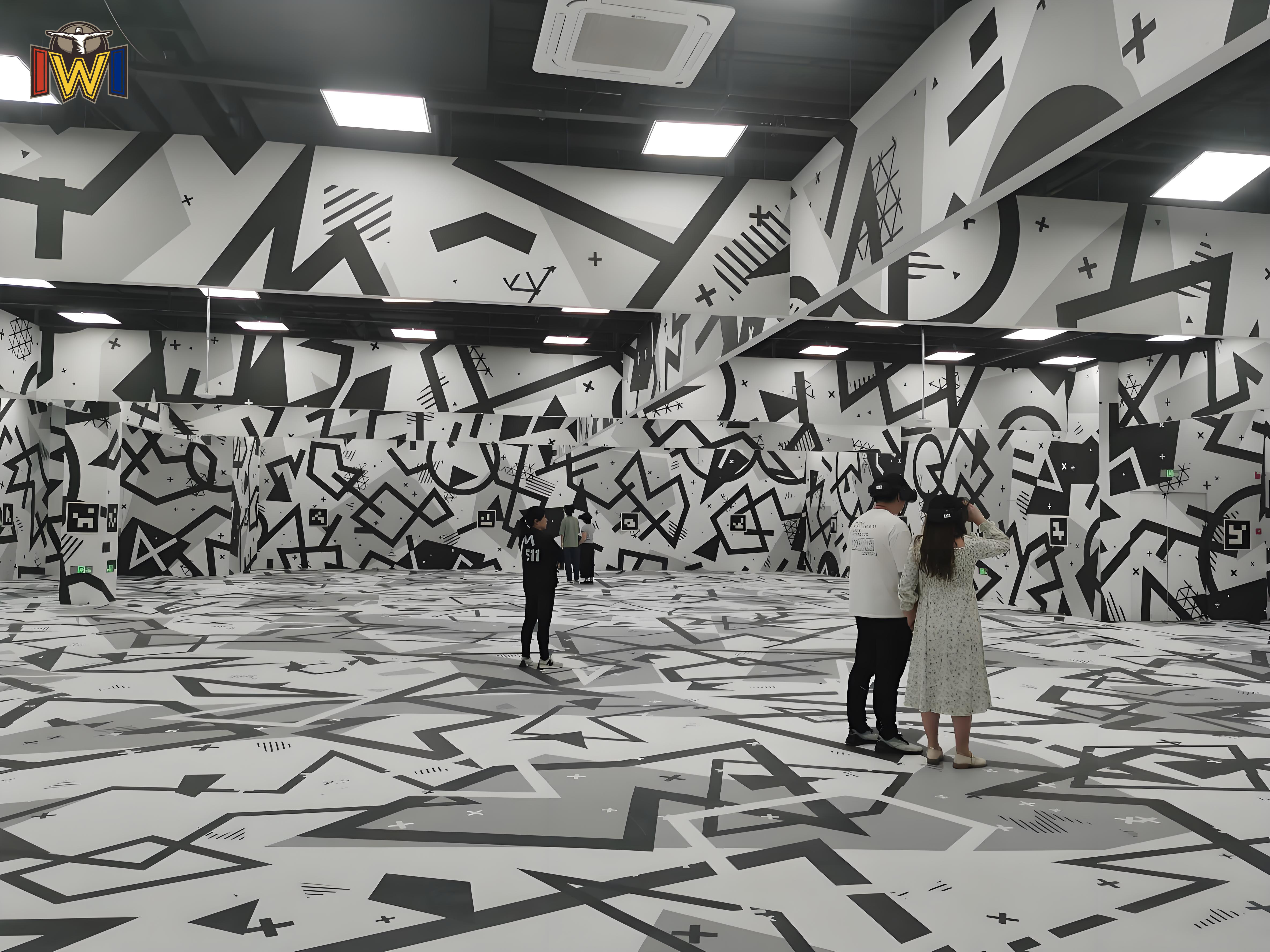 XR Arena Location Based Entertainment VR Space Game