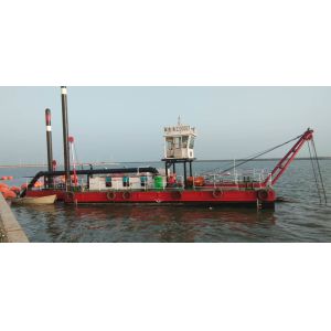 26" River Dredging Equipment 25m Depth 30m Length