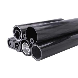 Quality Small Diameter Pultrusion Carbon Fiber Tube 2mm 2.5mm 3mm 4mm 5mm 6mm 8mm 10mm for sale