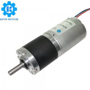 Quality 6v-24v Brushless DC Geared Motor 0.9Nm Rated Torque 65g Weight for sale