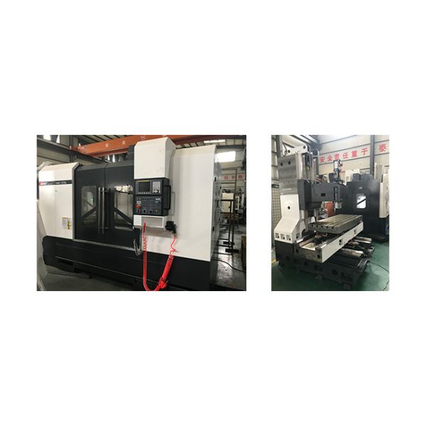 180W Cooling Pump Power VMC CNC Milling Machine 7500kg Weight 10m Rated Head