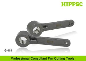 GH19 G Type CNC C Wrench Tool , 2 Inch Spanner Hook Wrench With Pin