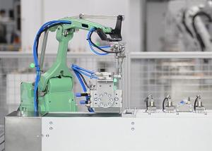 China 1 Kg Max Payload Small Palletizing Industrial Robotic Arm on sale