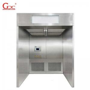 Stainless Steel 220V 50HZ Weighing Booth For Microbiological Test