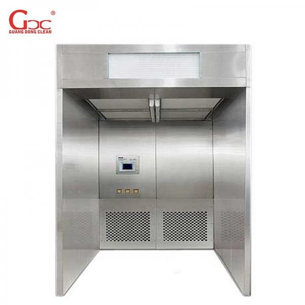 Buy Stainless Steel 220V 50HZ Weighing Booth For Microbiological Test at wholesale prices