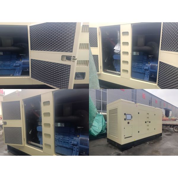 Simple Maintenance 30 Kw Diesel Generator 37.5 KVA 60 HZ 12 Months Warranty