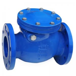 China DN 40-DN 800 Stainless Steel Check Valve Face To Face Ss Swing Check Valve on sale