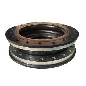 China Factory Custom Handmade End Face Full Sealed ANSI Flange Flexible Rubber Expansion Joint on sale