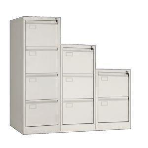 Quality Metal KD Structure Height 1320mm Drawer Filing Cabinet for sale