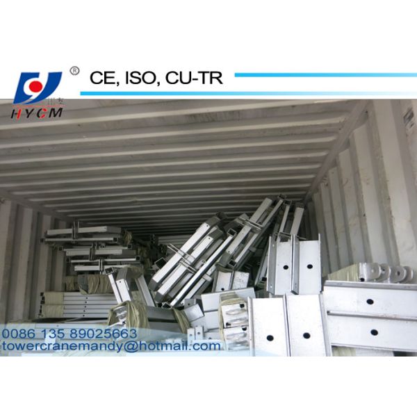 800kg Steel with Powder Spray 2*1.8 kw Motor Power Suspended Scaffold Platform ZLP800-L Shape Safe Working Platform