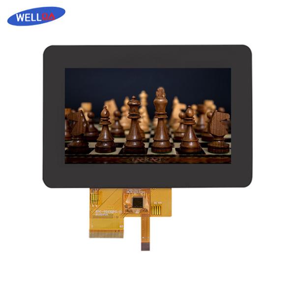 Buy Normally White TFT Touch Screen 4.3 Inch TFT LCD Module CTP at wholesale prices