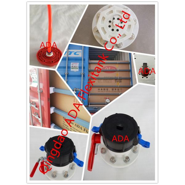 COA BLBD 26000 Liters Multilayers Flexitank Flexibag