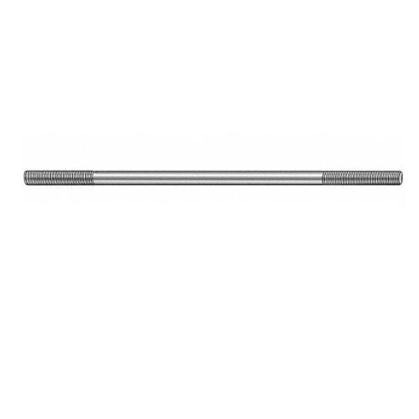 Buy Spheroidizing Double End Threaded Rods Plain Galvanized Stud Screw Bolt at wholesale prices