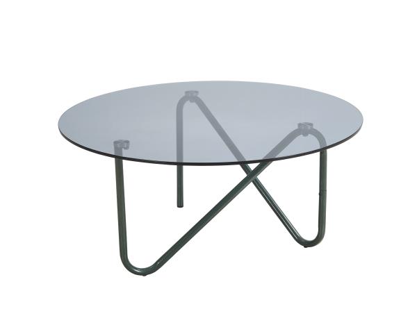 Buy 450mm Modern Artistic Coffee Tables Tempered Glass With Storage at wholesale prices