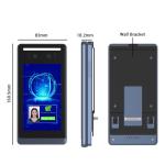Biometric Attendance System Face Recognition Devices 1.2GHz With RV1109 CPU