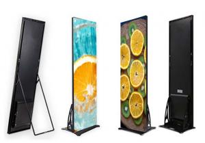 China Indoor P2.5mm Creative LED Display 640x1920 3840Hz LED Poster Display on sale