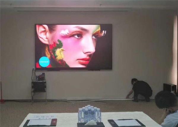 Modular Design Small Pixel Pitch LED Display Screen P1.875 With Front Service