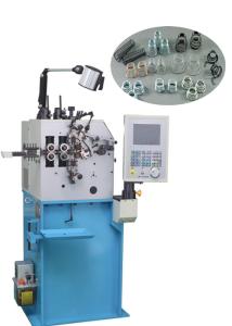 Quality Spring Coiling Machine Automatic Oiling 0.85 kw Wire Feed Axis Servo Motor for sale