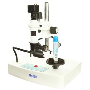 Quality 0.7 - 4.5x Objective Lens Compound Optical Microscope Cylindrical Trace Extending Camera A18.1837 for sale