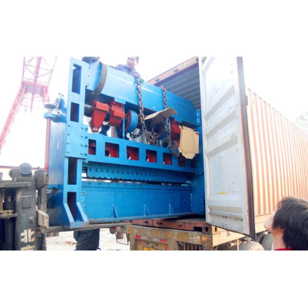 Heavy Duty 63 t Diamond Type Expanded Metal Mesh Machine For Filter Mesh