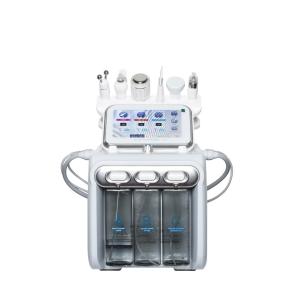 China 2019 water sculpture heads 260W power micro hydro dermabrasion system machine on sale