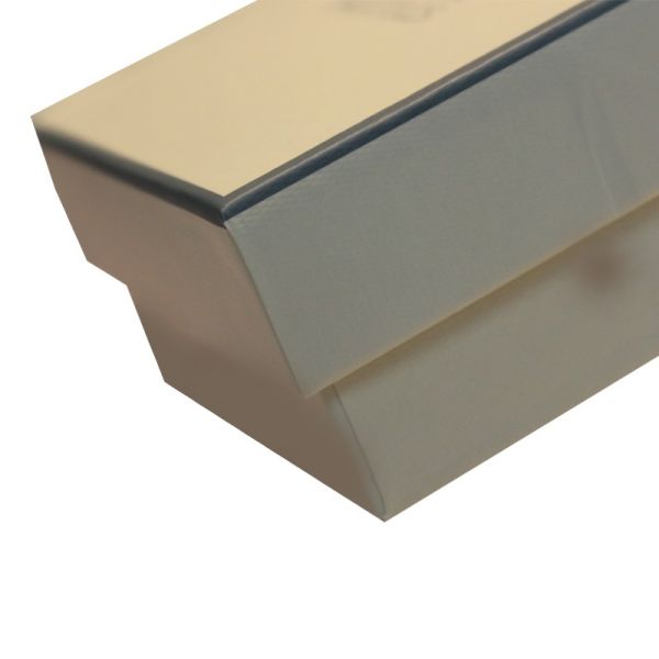 Square Lid And Base Box Hot Foil / UV / Varnish Finish Rigid Gift Boxes With Lids