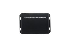 HD 2 channel VGA To Optic Converter VGA Video Audio Extender VGA Fiber Optic Transmitter & Receiver