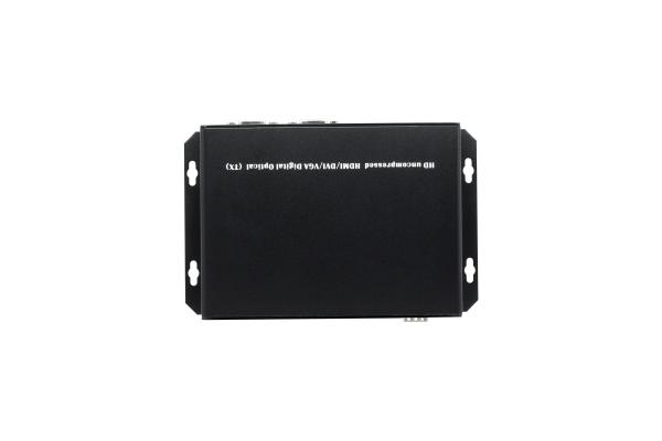 Buy HD 2 channel VGA To Optic Converter VGA Video Audio Extender VGA Fiber Optic Transmitter & Receiver at wholesale prices