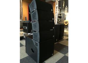 Quality Self Powered Speaker System PA Cabinet Audio Line Array Loudspeakers for sale