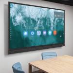 Black Color Portable Interactive Whiteboard with Manual Calibration USB