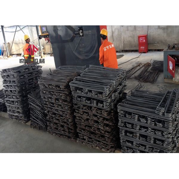 Reinforcement Bar Bending Machine 6-40mm Stirrup Bending For Airports