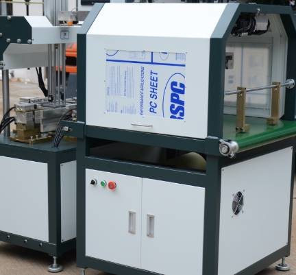 Automatic Air Bubbles Pressing Machine With Manipulator