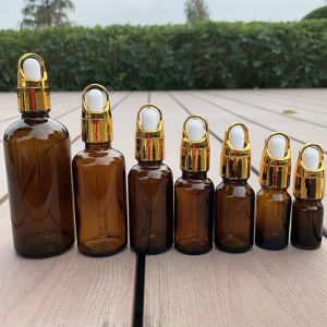 5ml 10ml 15ml 20ml 30ml 50ml 100ml Essential Oil Bottle With Customized Dropper