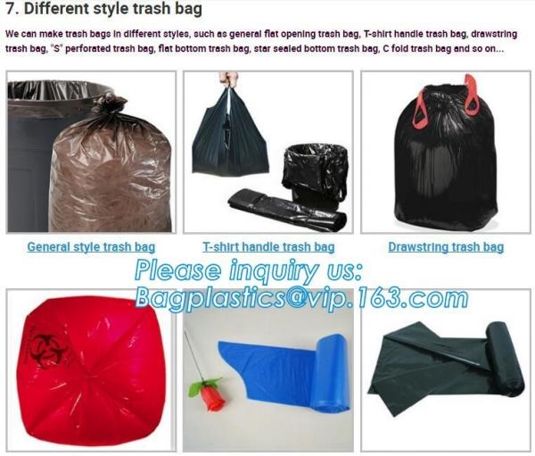 Recycle Trash Bags, Recycling Bins for Home Office Travel, Water Proof Outdoor Garbage Trash Bag Stand Holder, Trash Org