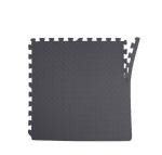 Barbell High Density Interlocking Puzzle Mat, 1/2" Thick Eva Foam Exercise Gym