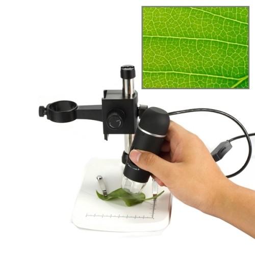 Buy 300X  Real 5.0MP Image Sensor 8 LED Digital Video Microscope For High Definition Microscopic Observation at wholesale prices
